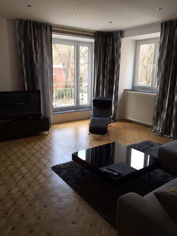 Apartment Baldestrasse München Buitenkant foto