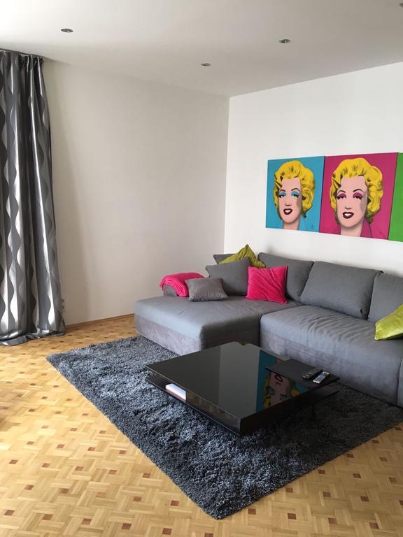 Apartment Baldestrasse München Buitenkant foto