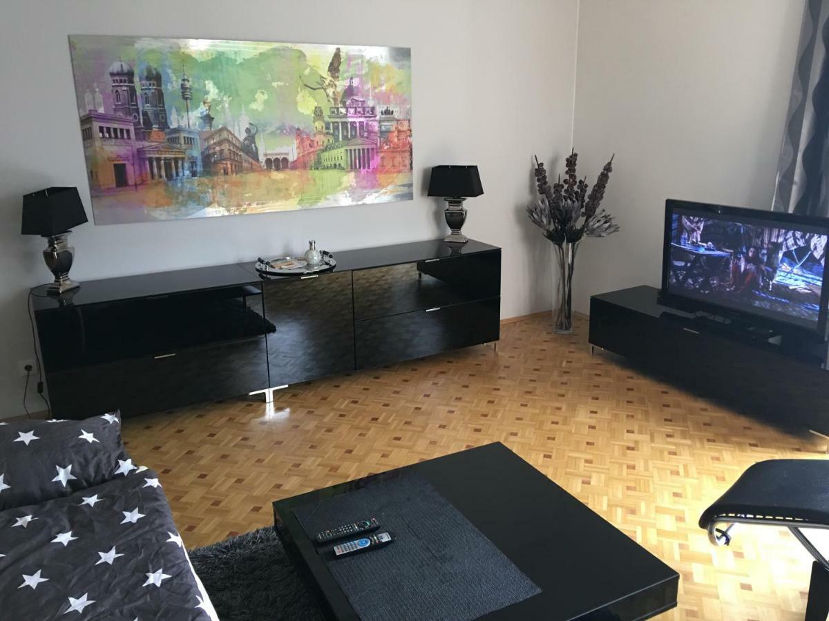 Apartment Baldestrasse München Buitenkant foto